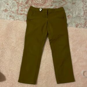 Womans ann taylor loft chinos